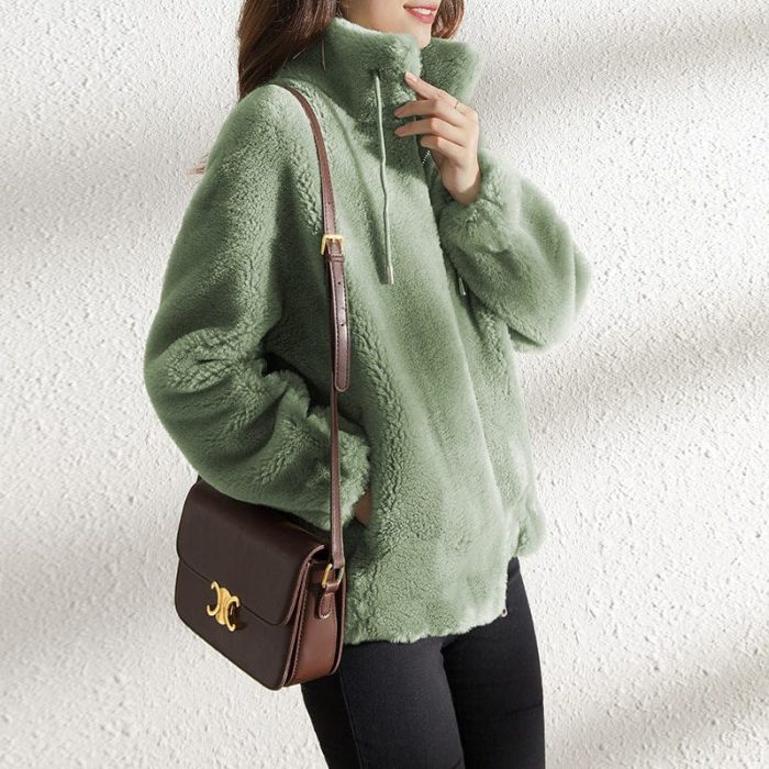 PolaireChic™ – Veste Zippée en Polaire Élégante