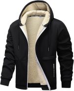 PolarRafa™ – Veste Polaire à Capuche Élégante