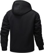 PolarRafa™ – Veste Polaire à Capuche Élégante
