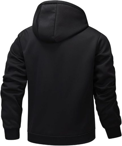 PolarRafa™ – Veste Polaire à Capuche Élégante