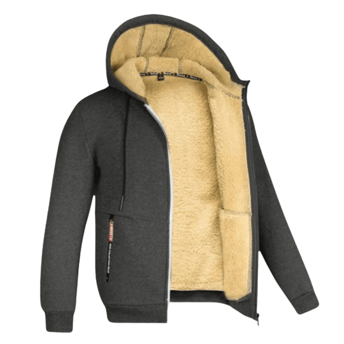 PolarRafa™ – Veste Polaire à Capuche Élégante