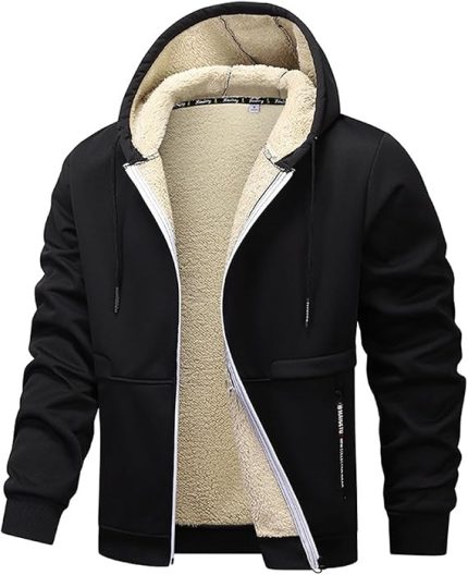 PolarRafa™ – Veste Polaire à Capuche Élégante
