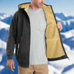 PolarRafa™ – Veste Polaire à Capuche Élégante