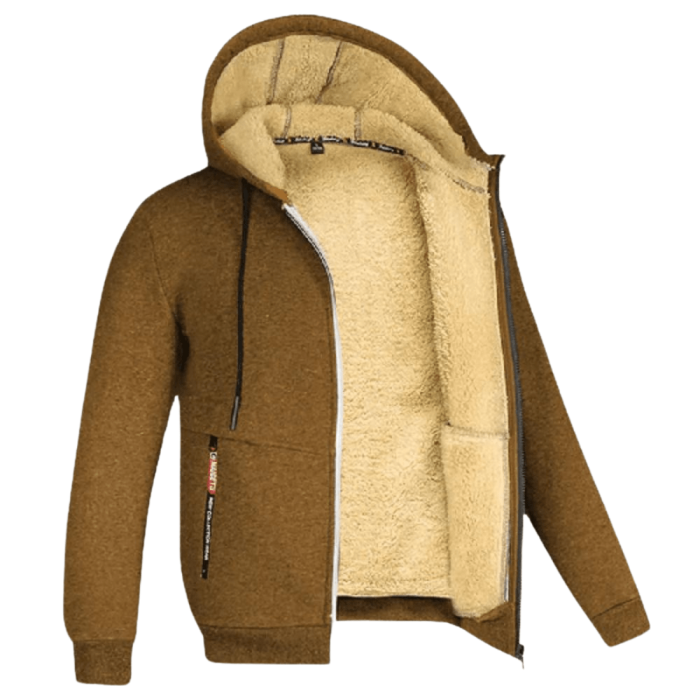 PolarRafa™ – Veste Polaire à Capuche Élégante