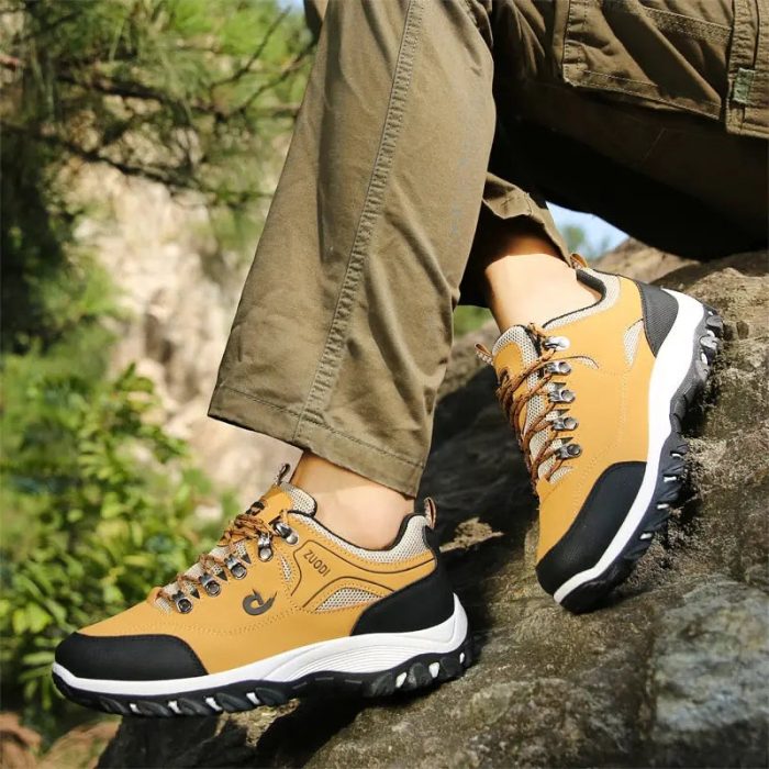 PostureWalk - Chaussures de randonnée orthopédique