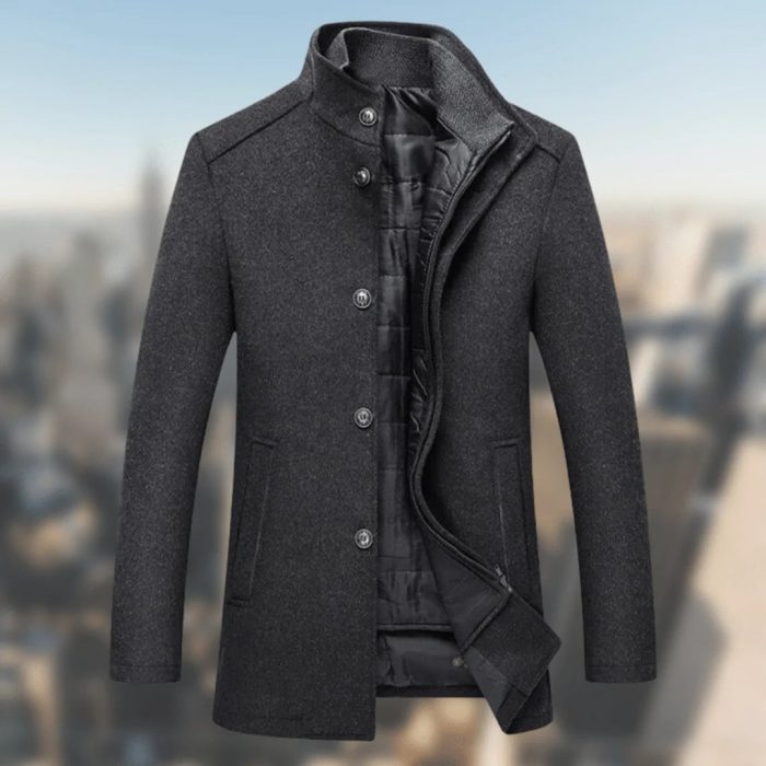 Variant image for Louis™ – Manteau Hiver Femme Classique Élégant avec Doublure Confortable-6