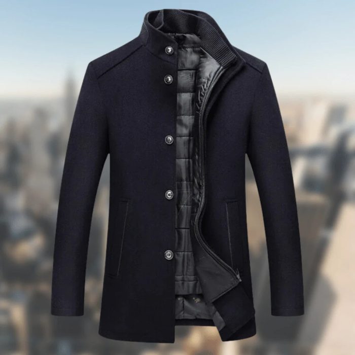 Variant image for Louis™ – Manteau Hiver Femme Classique Élégant avec Doublure Confortable-11