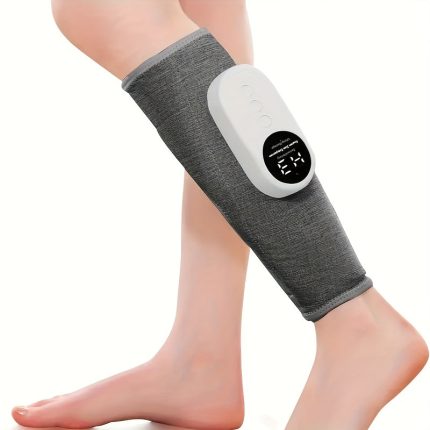 RelaxLegs™ - Masseur de Jambes Rechargeable avec Fonction Chauffante