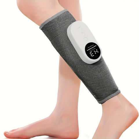 RelaxLegs™ - Masseur de Jambes Rechargeable avec Fonction Chauffante