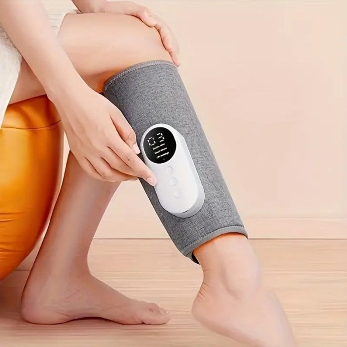 RelaxLegs™ - Masseur de Jambes Rechargeable avec Fonction Chauffante