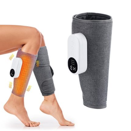 RelaxLegs™ - Masseur de Jambes Rechargeable avec Fonction Chauffante