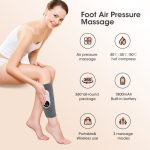 RelaxLegs™ - Masseur de Jambes Rechargeable avec Fonction Chauffante