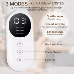RelaxLegs™ - Masseur de Jambes Rechargeable avec Fonction Chauffante