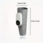 RelaxLegs™ - Masseur de Jambes Rechargeable avec Fonction Chauffante