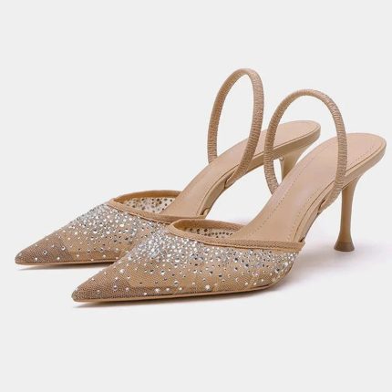 Rigiane™ – Sandales Femme Élégantes Slingback Confort et Style Polyvalent