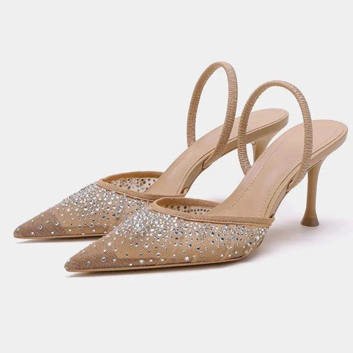 Rigiane™ – Sandales Femme Élégantes Slingback Confort et Style Polyvalent