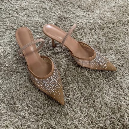 Rigiane™ – Sandales Femme Élégantes Slingback Confort et Style Polyvalent