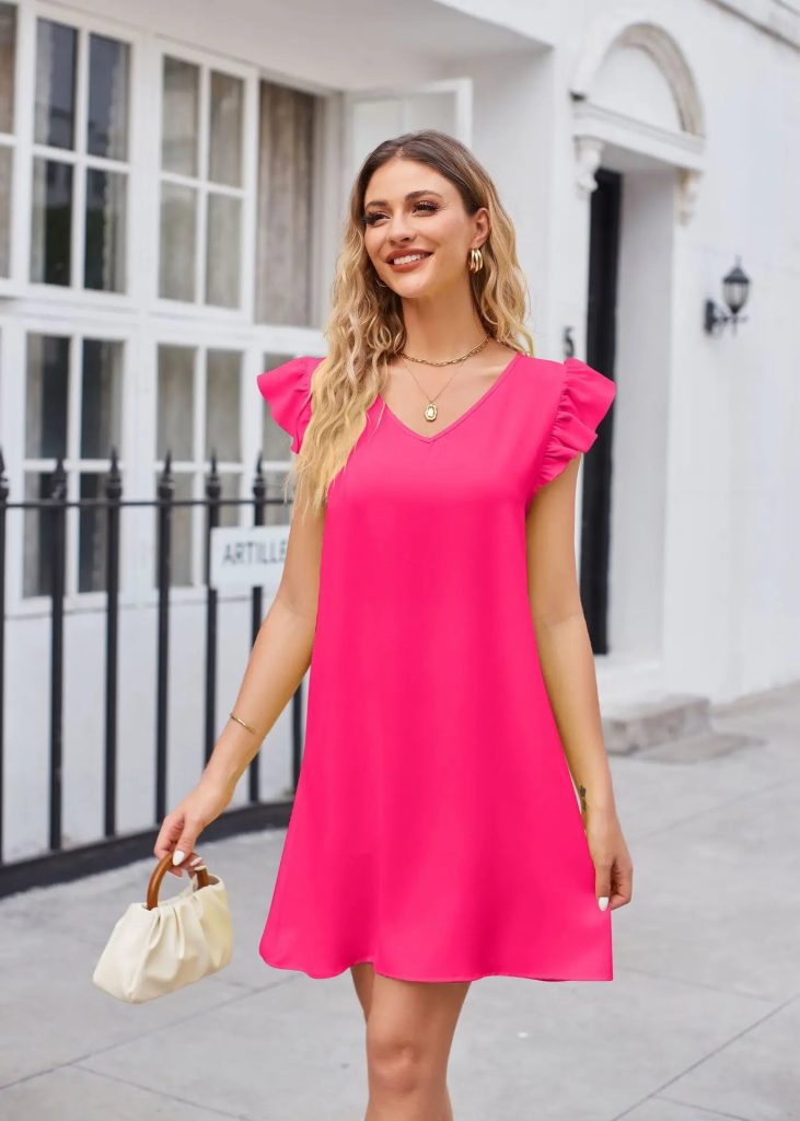 SoClo™ – Robe Longue Femme Aérienne en Tissu Respirant Chic et Confortable-3