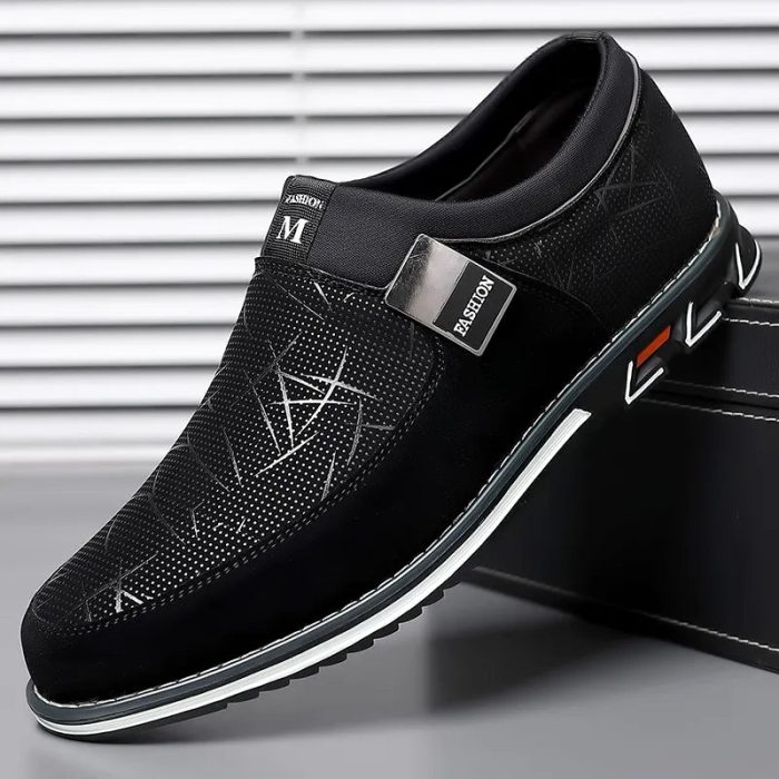 Variant image for Vanguard™ – Mocassins Homme Cuir Élégants Confort Optimal & Design Modern-16