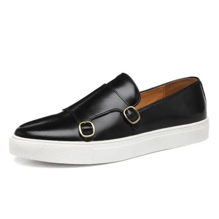 GinoBellini™ – Hommes Mocassins en Cuir Confort Élégant et Durable-2