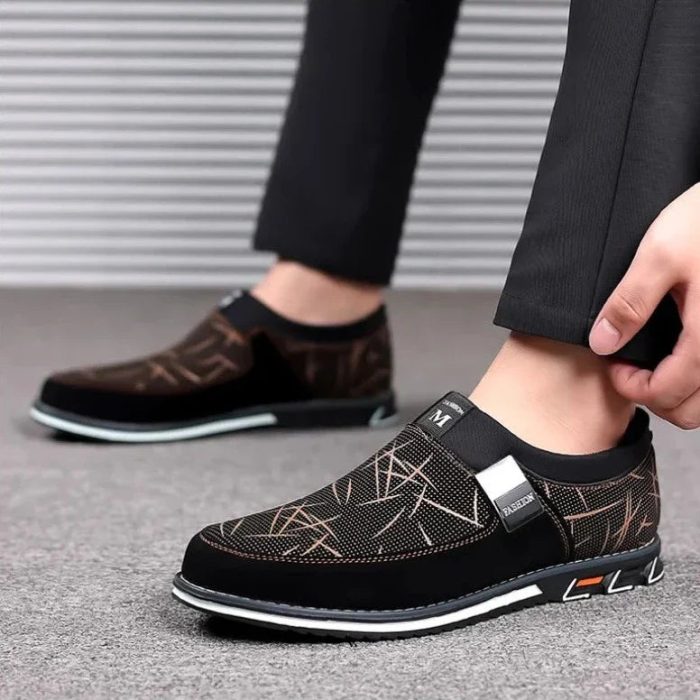 Vanguard™ – Mocassins Homme Cuir Élégants Confort Optimal & Design Modern-5