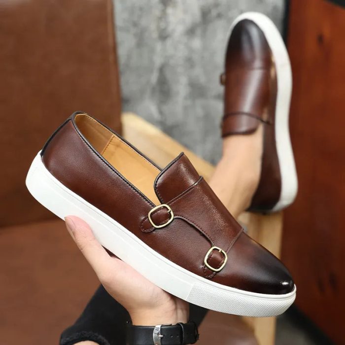 GinoBellini™ – Hommes Mocassins en Cuir Confort Élégant et Durable-5
