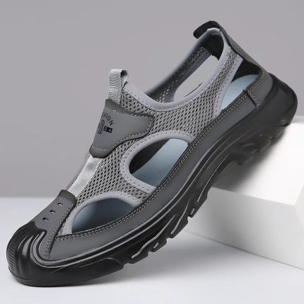 AirStep™ – Sandales Homme Respirantes en Maille Légère Confort Durable