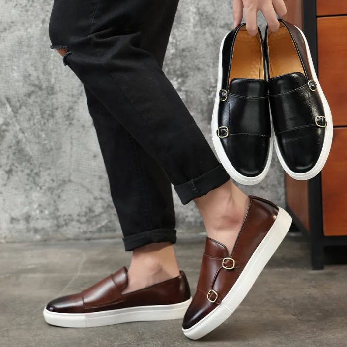 GinoBellini™ – Hommes Mocassins en Cuir Confort Élégant et Durable-6