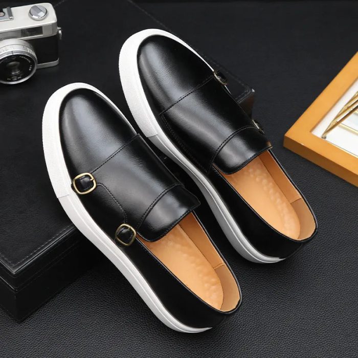 GinoBellini™ – Hommes Mocassins en Cuir Confort Élégant et Durable-4