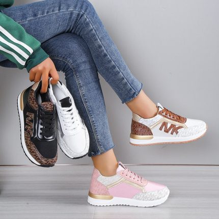 MKActive™ – Baskets pour Femmes Élégantes avec Soutien de Cheville Durable-6