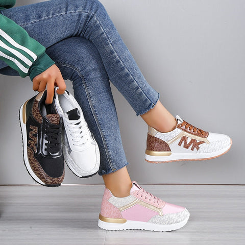 MKActive™ – Baskets pour Femmes Élégantes avec Soutien de Cheville Durable-6