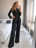 Variant image for Alva™ – Combinaison Femme Chic Ajustée Confortable en Tissu Doux-1