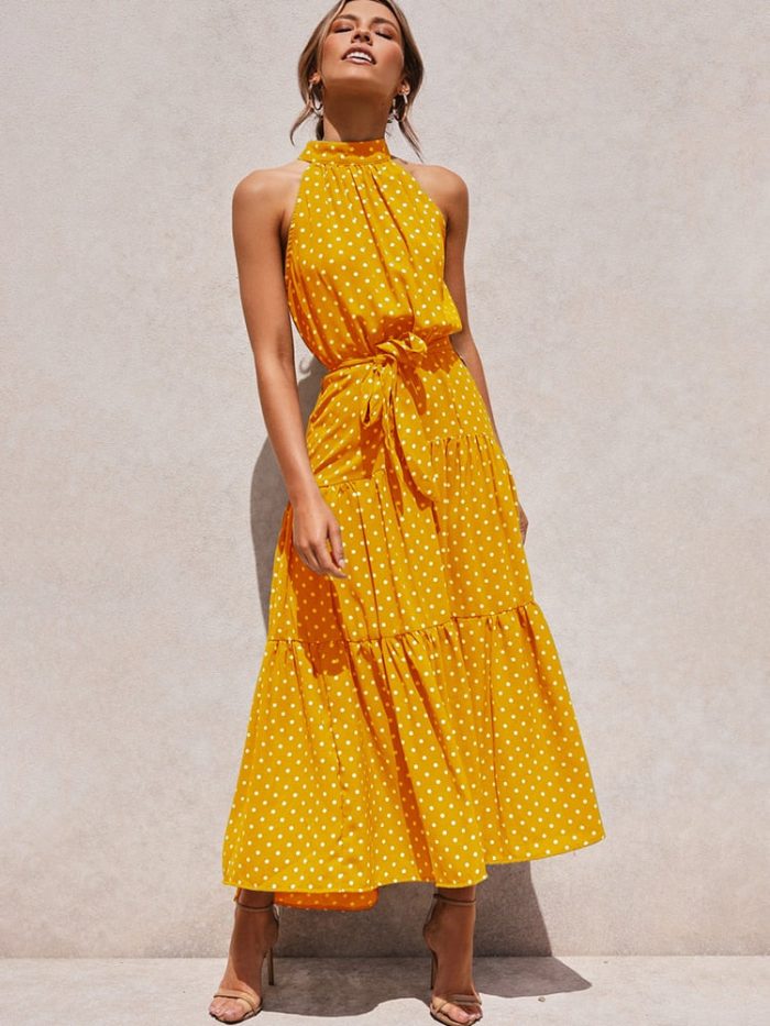 Lizzy™ – Robe Féminine Élégante Coupe Fluide en Tissu Respirant-3