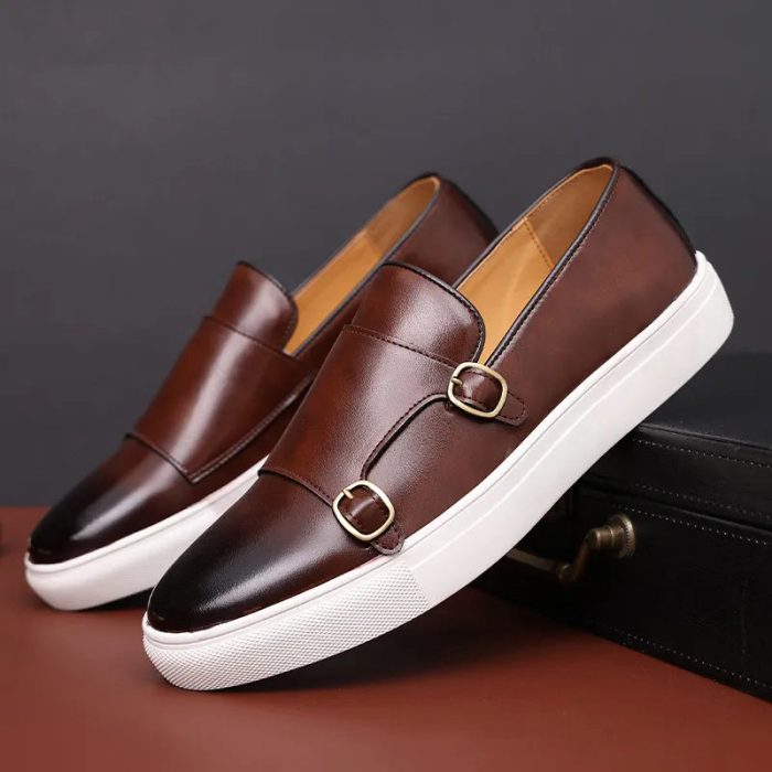 GinoBellini™ – Hommes Mocassins en Cuir Confort Élégant et Durable-3