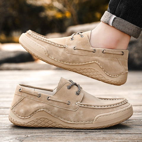 AtomClass™ – Mocassins Homme en Suède Élégants et Confortables-3