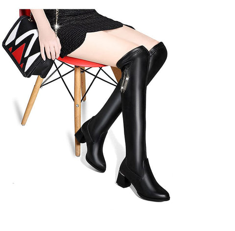Flexoria - Bottes d’Hiver Ultra Extensibles