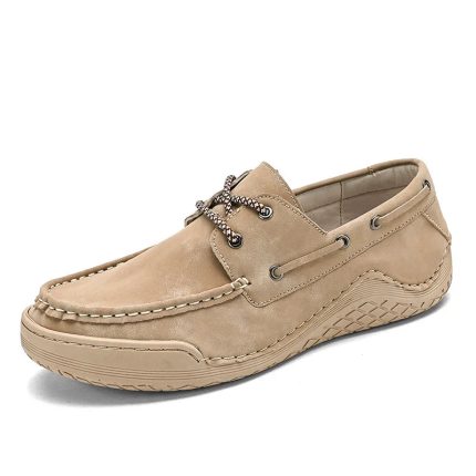 AtomClass™ – Mocassins Homme en Suède Élégants et Confortables-4