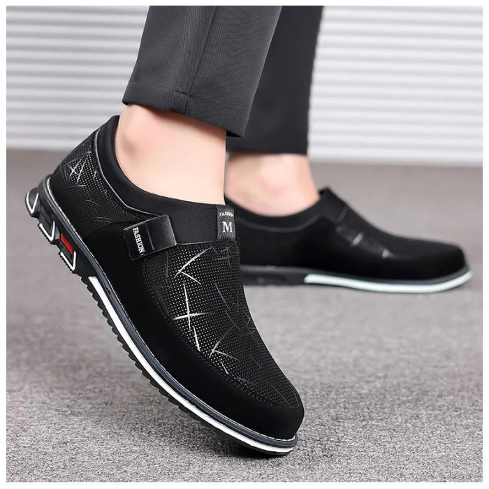 Vanguard™ – Mocassins Homme Cuir Élégants Confort Optimal & Design Modern-6