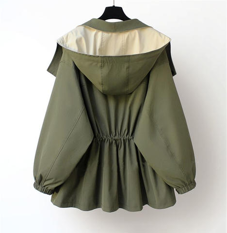 DuoShield™ – Veste Bicolore Coupe-Vent & Imperméable