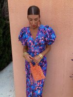 GwenFiesta™ – Robe Longue Femme Audacieuse en Tissu Doux et Respirant-2