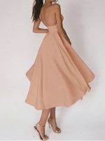 Variant image for Charline™ – Robe de Soirée Longue Élégante Col en V pour Femmes Sophistiquées-21