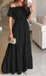 Isabel™ – Robe d'Été Femme Élégante avec Taille Élastique Confortable-4