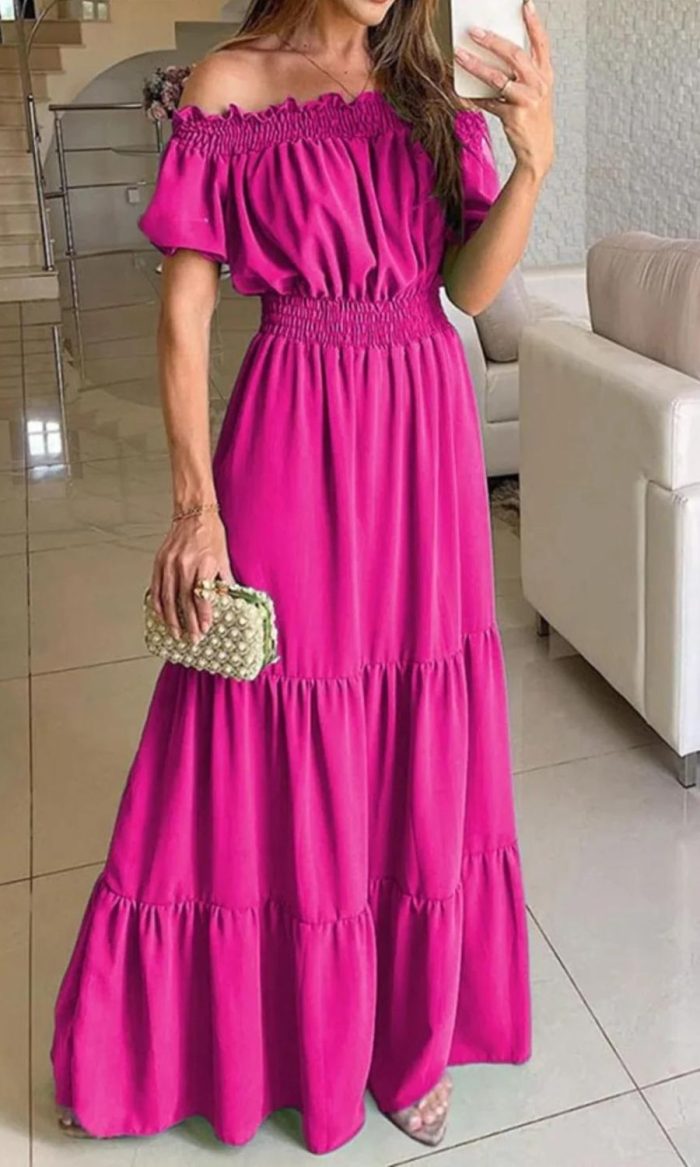 Variant image for Isabel™ – Robe d'Été Femme Élégante avec Taille Élastique Confortable-17