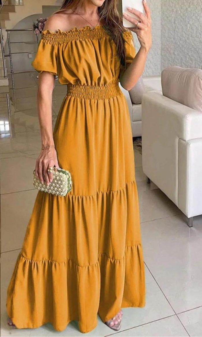 Variant image for Isabel™ – Robe d'Été Femme Élégante avec Taille Élastique Confortable-25