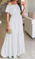 Variant image for Isabel™ – Robe d'Été Femme Élégante avec Taille Élastique Confortable-29
