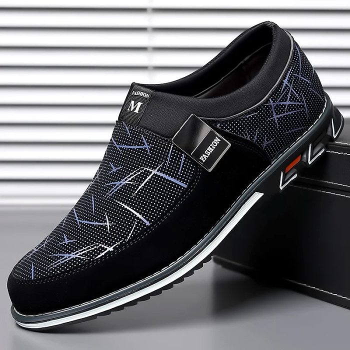 Vanguard™ – Mocassins Homme Cuir Élégants Confort Optimal & Design Modern-3