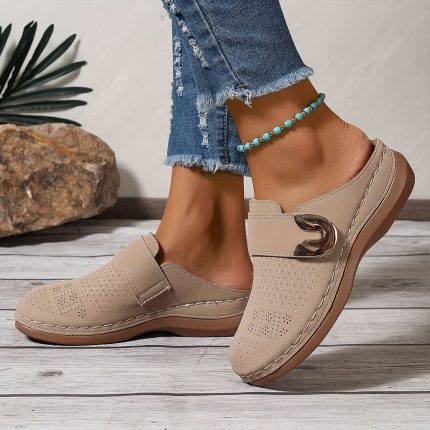 Sabella™ – Sabots Femme en Cuir, Élégance & Confort au Quotidien