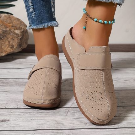 Sabella™ – Sabots Femme en Cuir, Élégance & Confort au Quotidien