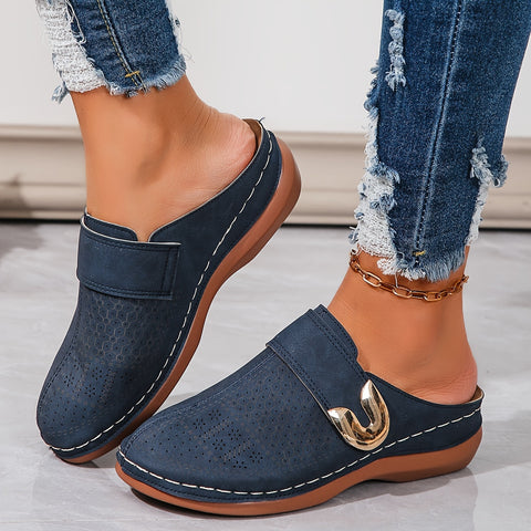 Sabella™ – Sabots Femme en Cuir, Élégance & Confort au Quotidien
