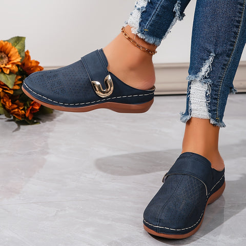 Sabella™ – Sabots Femme en Cuir, Élégance & Confort au Quotidien